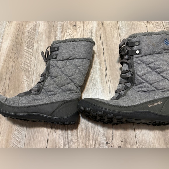 Columbia winter anti-slip omni-tech fleece boots - Women7 - Picture 4 of 6